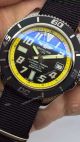 Swiss Replica Breitling Superocean Watch SS Black and yellow (3)_th.jpg